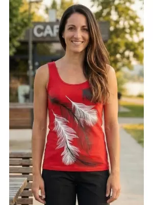 Damen-Tanktop ALTISPORT CARRYOVER ALW112136 ROT