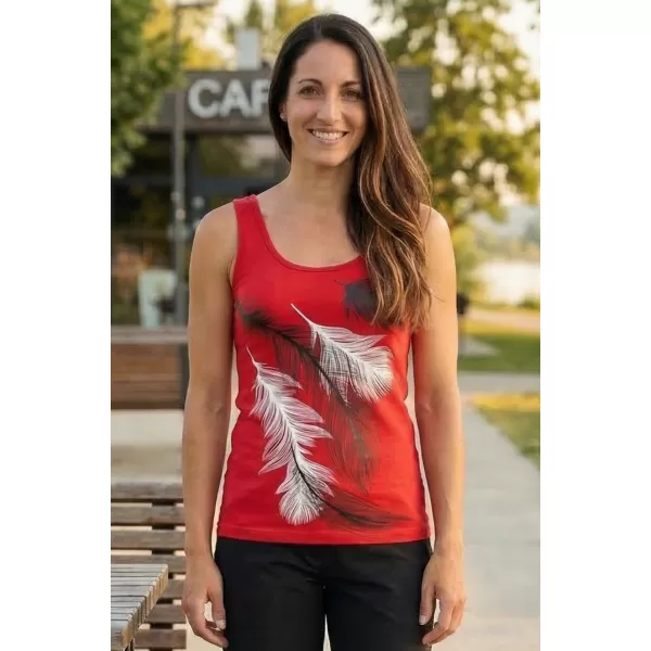  Damen-Tanktop ALTISPORT CARRYOVER ALW112136 ROT 