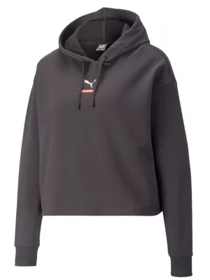 Damen-Sweatshirt PUMA BETTER HOODIE TR 847467-75 PHANTOMSCHWARZ