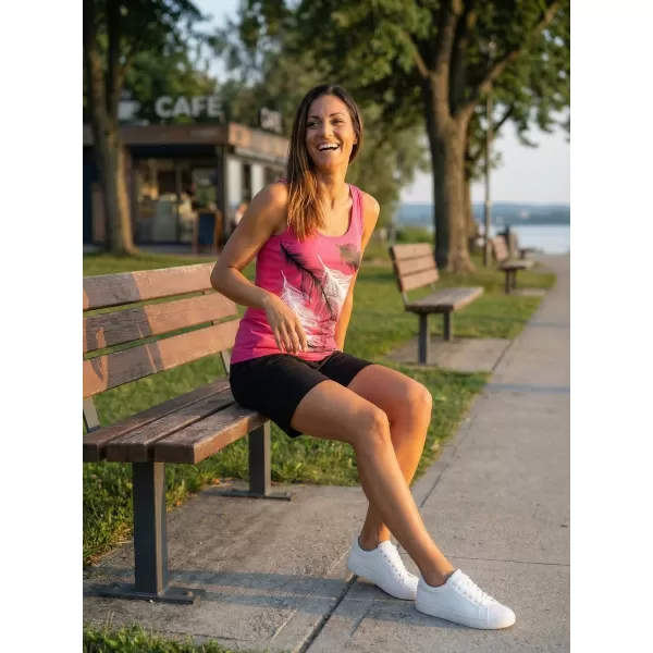  Damen-Tanktop ALTISPORT CARRYOVER ALW112136 MAGENTA 