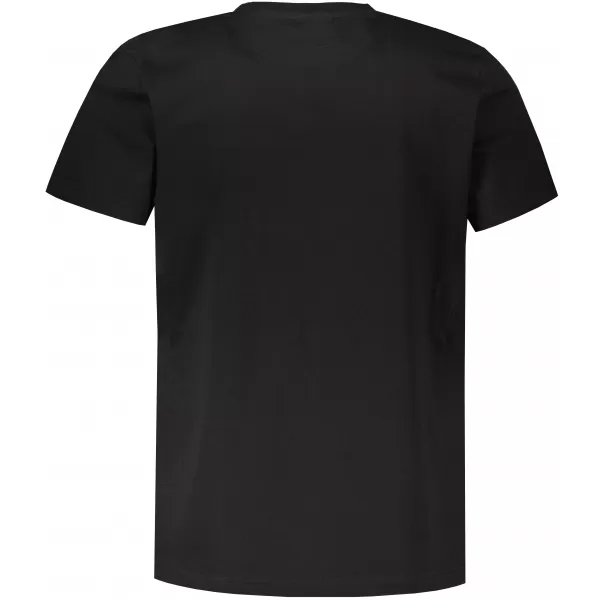  Herren-T-Shirt KIXMI KIXM004129 SCHWARZ UND GOLD 