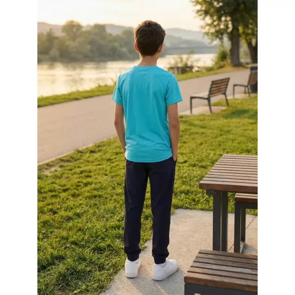  Funktions-T-Shirt für Jungen ALTISPORT ALK148147 TÜRKIS 