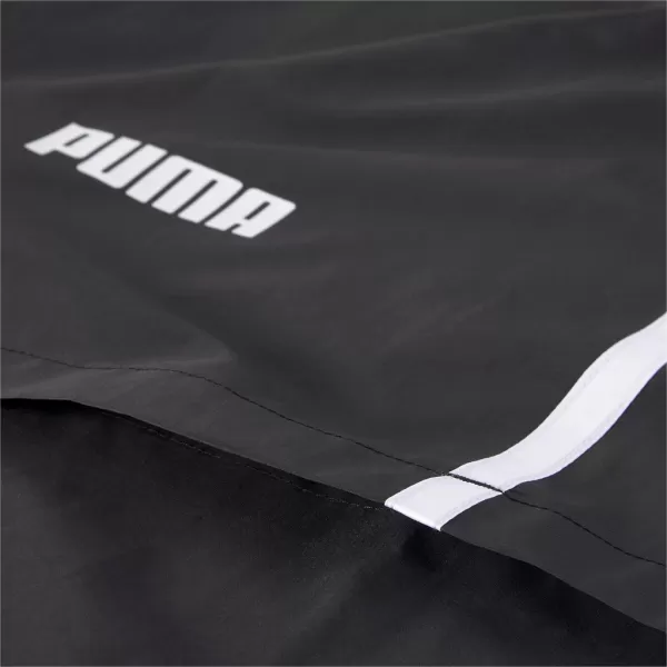  Herrenjacke PUMA ESS SOLID WINDBREAKER 847484-01 BLACK PUMA SCHWARZ 