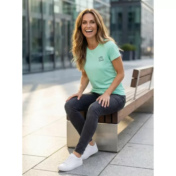  Funktions-T-Shirt für Damen ALTISPORT ALW056140 MINZE 