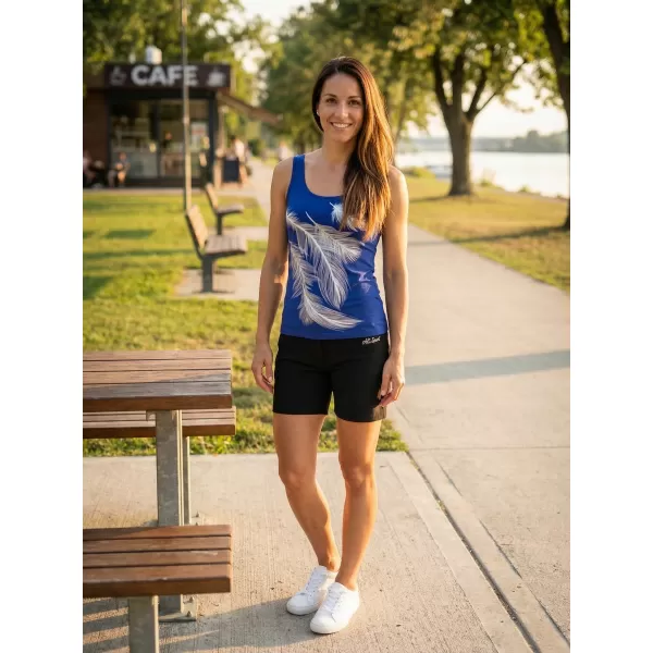  Damen-Tanktop ALTISPORT CARRYOVER ALW112136 KÖNIGSBLAU 