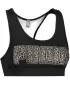 Sport-BH für Damen PUMA MID IMPACT 4KEEPS BRA 520304-99 PUMA SCHWARZ/METALLIC