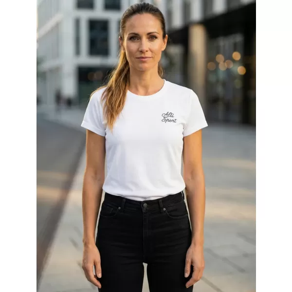  Funktions-T-Shirt für Damen ALTISPORT ALW056140 WEIß 