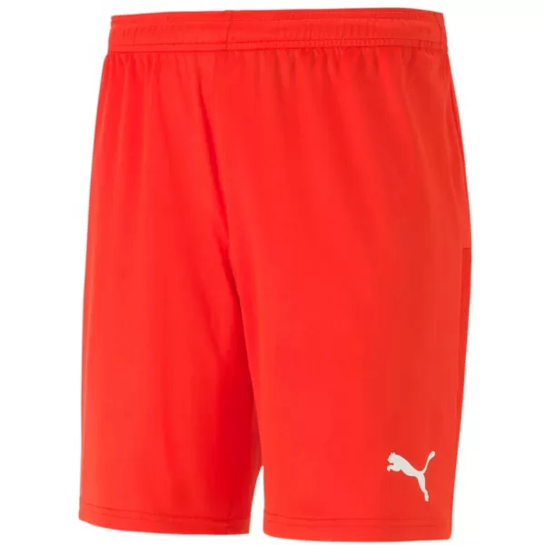  Herrenshorts PUMA TEAMGOAL 23 KNIT SHORTS 704262-01 PUMA ROT 