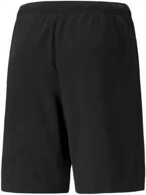 Herrenshorts PUMA TEAMRISE SHORT 704942-04 PUMA SCHWARZ/PUMA WEIß