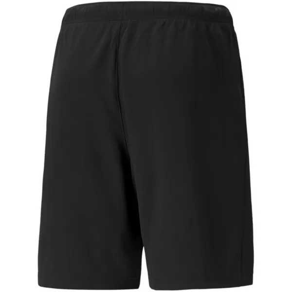  Herrenshorts PUMA TEAMRISE SHORT 704942-04 PUMA SCHWARZ/PUMA WEIß 