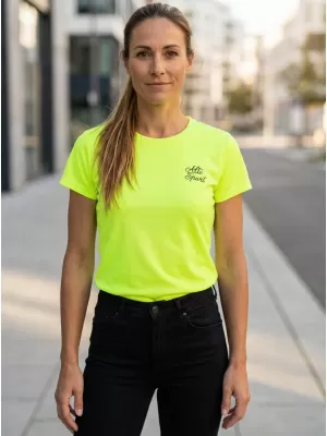 Funktions-T-Shirt für Damen ALTISPORT ALW056140 NEON GELB