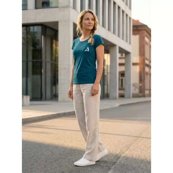  Premium-T-Shirt für Damen ALTISPORT ALW145154 KEROSIN 