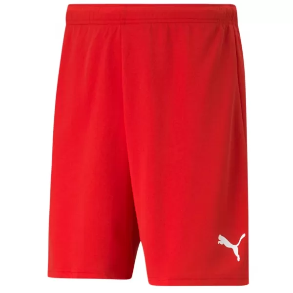  Herrenshorts PUMA TEAMRISE SHORT 704942-01 PUMA ROT/PUMA WEIß 