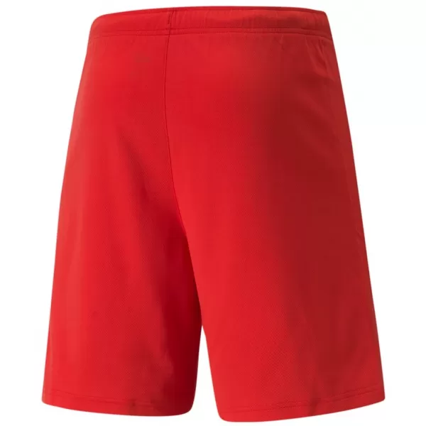  Herrenshorts PUMA TEAMRISE SHORT 704942-01 PUMA ROT/PUMA WEIß 