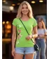 Dámské triko ALTISPORT CARRYOVER ALW134122 APPLE GREEN