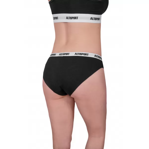  Damenunterwäsche ALTISPORT GERFA LUNX084 SCHWARZ-WEISS 