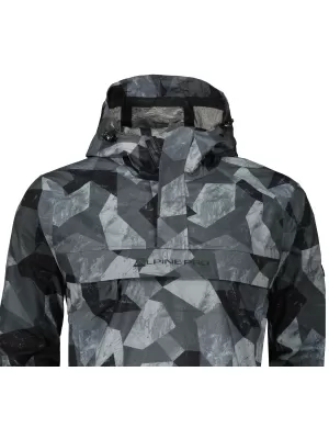 Jacke ALPINE PRO AXAT MJCX460 GRAU