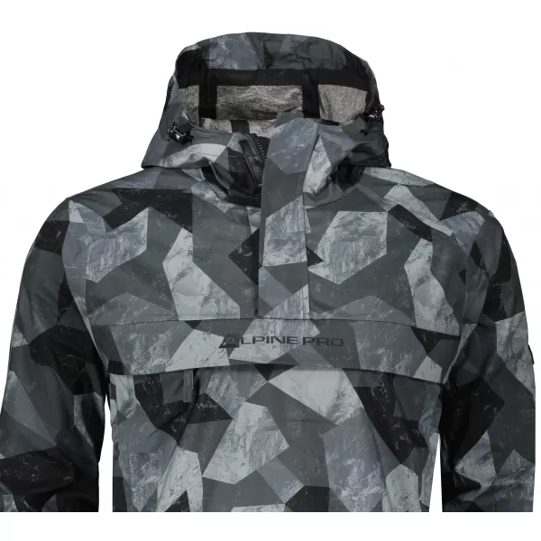  Jacke ALPINE PRO AXAT MJCX460 GRAU 