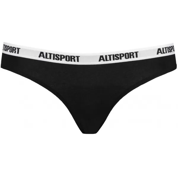  Damenunterwäsche ALTISPORT GERFA LUNX084 SCHWARZ-WEISS 