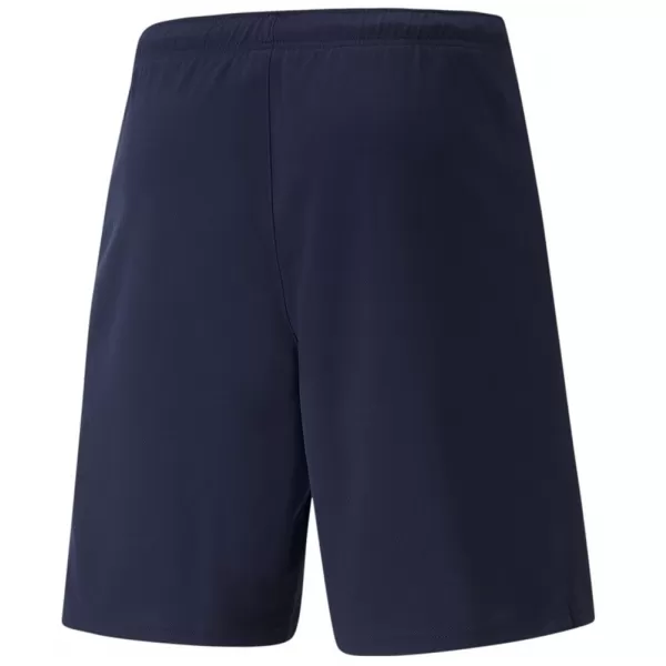  Herrenshorts PUMA TEAMRISE SHORT 704942-06 PEACOAT/ PEACOAT/PUMAWEIß 