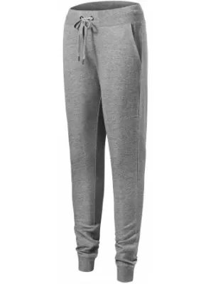 Damen-Jogginghose MALFINI REST 615 DUNKELGRAUE HIGHLIGHTS