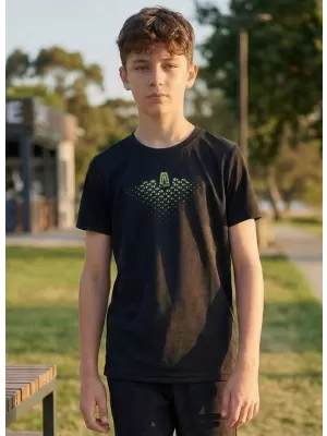 Funktions-T-Shirt für Jungen ALTISPORT ALK148147 SCHWARZ