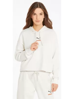 Damen-Sweatshirt PUMA BETTER HOODIE TR 847467-99 SAND