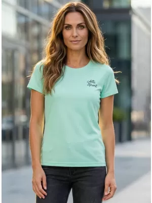 Funktions-T-Shirt für Damen ALTISPORT ALW056140 MINZE