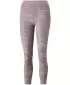 Leggings für Damen PUMA STUDIO AOP HW TIGHT 521562-18 WACHTEL