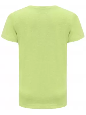 T -Shirt ALPINE PRO SENSO KTSX375 GRÜN