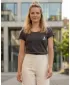 Premium-T-Shirt für Damen ALTISPORT ALW145154 HELLES ANTHRAZIT