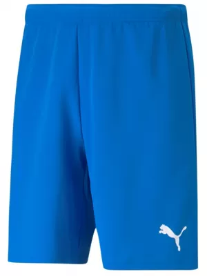 Herrenshorts PUMA TEAMRISE SHORT 704942-02 ELECTRIC BLUE LEMONADE/ ELECTRIC BLUE LEMONADE/PUMA WHITE
