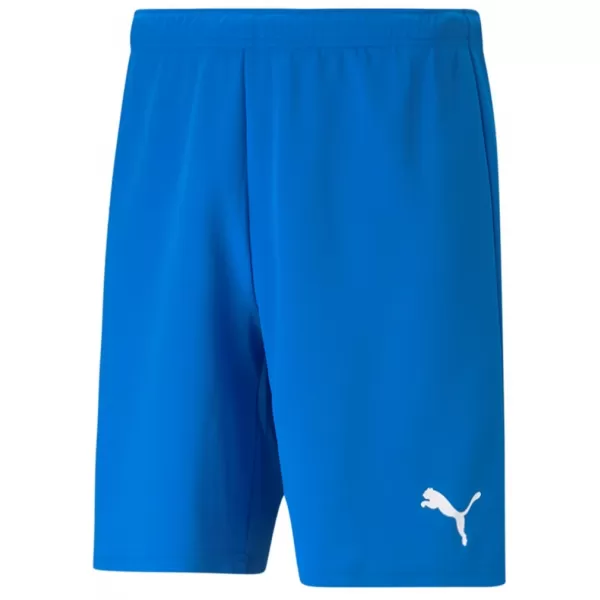  Herrenshorts PUMA TEAMRISE SHORT 704942-02 ELECTRIC BLUE LEMONADE/ ELECTRIC BLUE LEMONADE/PUMA WHITE 