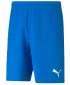 Herrenshorts PUMA TEAMRISE SHORT 704942-02 ELECTRIC BLUE LEMONADE/ ELECTRIC BLUE LEMONADE/PUMA WHITE