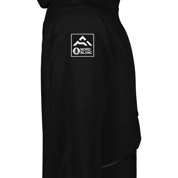  Herren-Softshelljacke NORDBLANC SITE NBWSM7575 SCHWARZ 