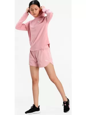 Damen-Shorts PUMA ACTIVE 4 WOVEN SHORTS 586862-80 BRAUTROSE