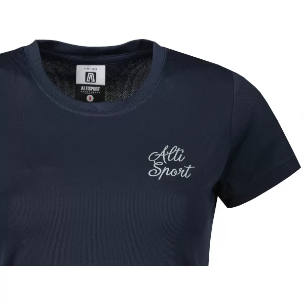  Funktions-T-Shirt für Damen ALTISPORT ALW056140 NAVY BLAU 