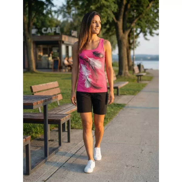  Damen-Tanktop ALTISPORT CARRYOVER ALW112136 MAGENTA 