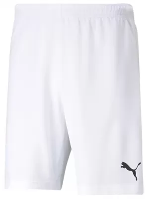 Shorts PUMA TEAMRISE SHORT 704942-03 PUMA WHITE/PUMA BLACK