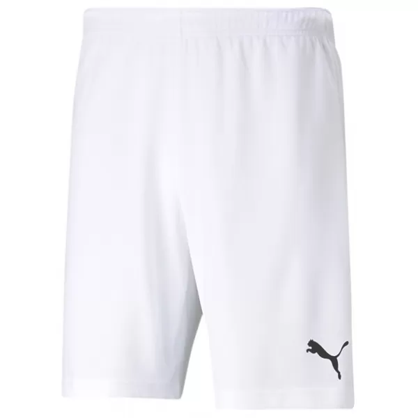  Shorts PUMA TEAMRISE SHORT 704942-03 PUMA WHITE/PUMA BLACK 