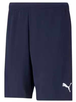 Herrenshorts PUMA TEAMRISE SHORT 704942-06 PEACOAT/ PEACOAT/PUMAWEIß