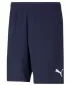 Herrenshorts PUMA TEAMRISE SHORT 704942-06 PEACOAT/ PEACOAT/PUMAWEIß