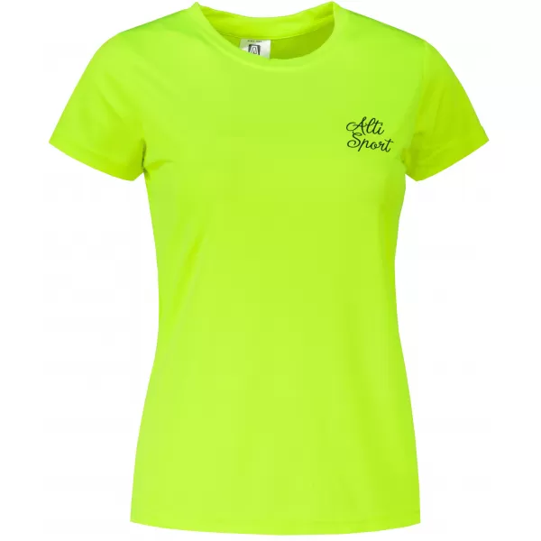  Funktions-T-Shirt für Damen ALTISPORT ALW056140 NEON GELB 