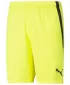 Herrenshorts PUMA TEAMLIGA SHORTS 704924-42 FLUO YELLOW/ FLUO-GELB/PUMA-SCHWARZ