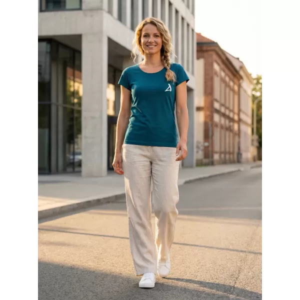  Premium-T-Shirt für Damen ALTISPORT ALW145154 KEROSIN 