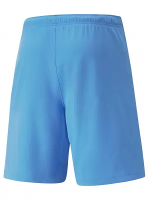 Shorts PUMA TEAMRISE SHORT 704942-18 TEAM LIGHT BLUE/ TEAM HELLBLAU/PUMA WEIß