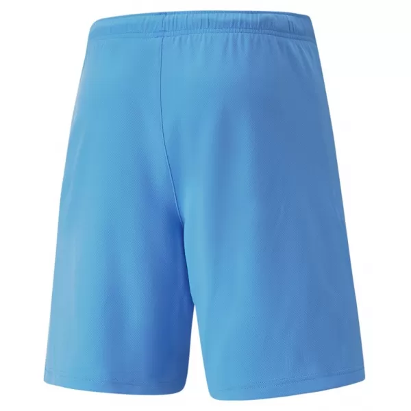  Shorts PUMA TEAMRISE SHORT 704942-18 TEAM LIGHT BLUE/ TEAM HELLBLAU/PUMA WEIß 
