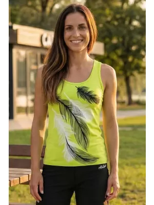 Damen-Tanktop ALTISPORT CARRYOVER ALW112136 KALK