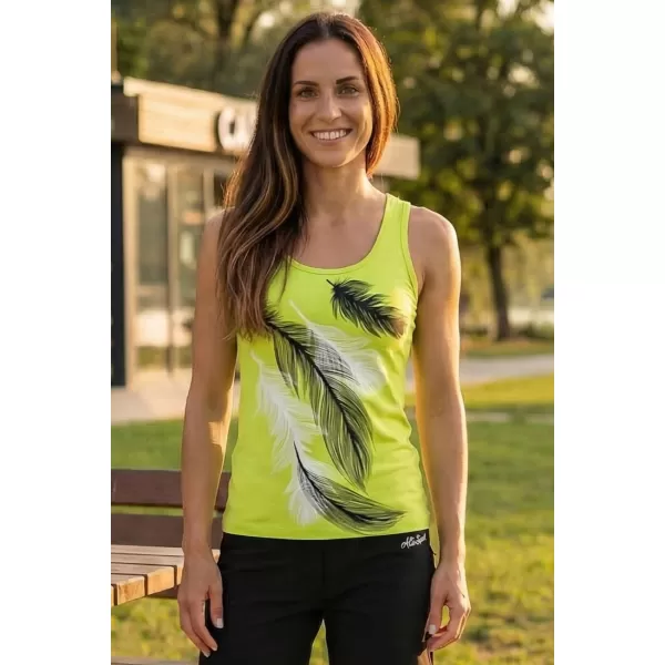  Damen-Tanktop ALTISPORT CARRYOVER ALW112136 KALK 