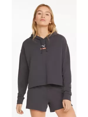 Damen-Sweatshirt PUMA BETTER HOODIE TR 847467-75 PHANTOMSCHWARZ